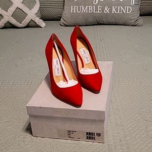 Jimmy Choo 100 Romy Pumps
